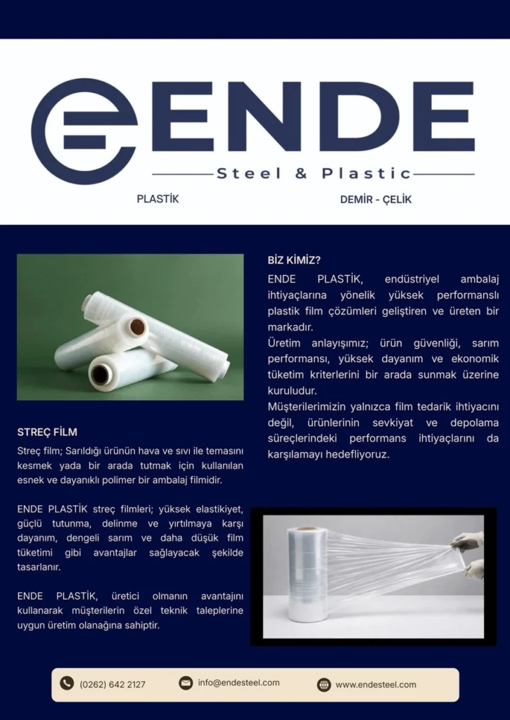 ENDE Plastik Kataloğu